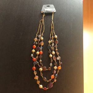 Multicolored necklace